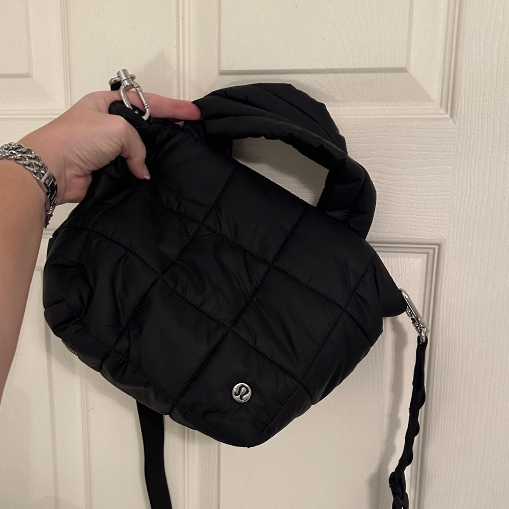 lululemon athletica Black Mini Bag